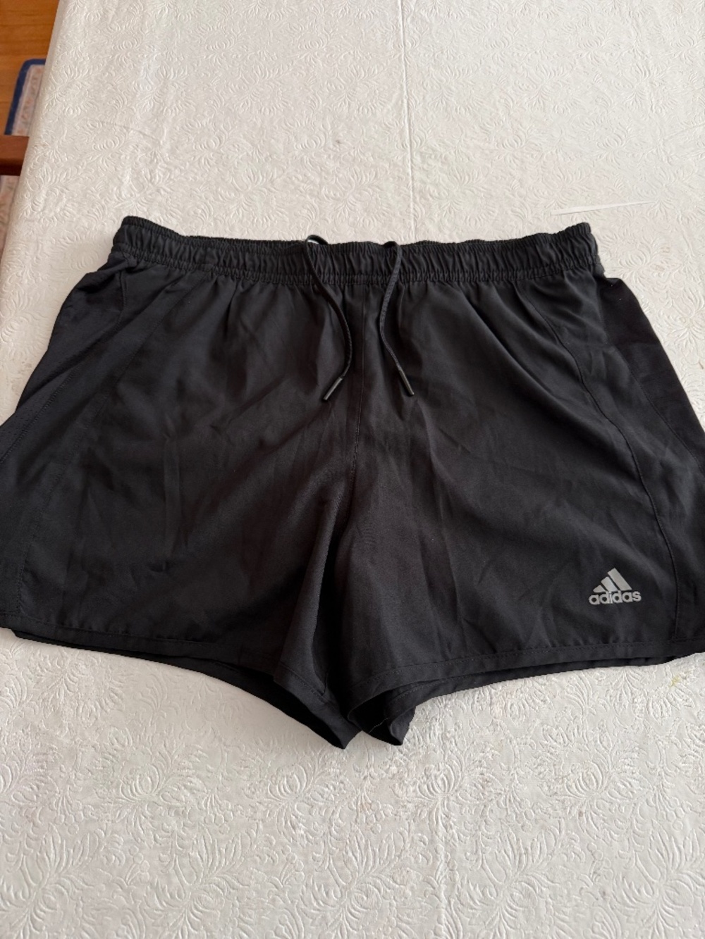 Adidas Wms Black Shorts size Med